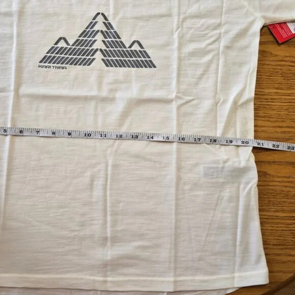 Kari Traa Ane Short Sleeve Tee - Size Extra Large - Picture 7 of 11